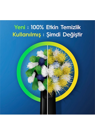 Oral-B Vitality Pro Şarjlı Koruma ve Temizlik Elektrikli Diş Fırçası Siyah