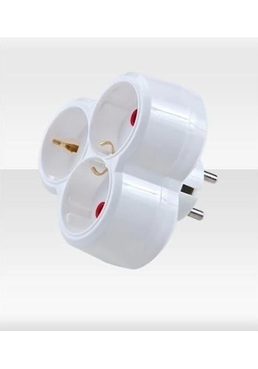 Ay-ka Safir Topraklı Üç Yol Priz Diğer