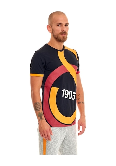 Galatasaray Forma T-Shirt Siyah