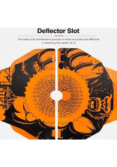 Novahub Evrensel Disk Fren Kapağı - Su, Çamur Ve Taşlara Karşı Dayanıklı Koruma, Yüksek Kaliteli