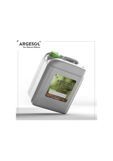 %100 Doğal Sıvı Solucan Gübresi 5 L. Argesol Tarım