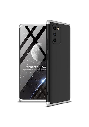 Galaxy A91 (S10 Lite) Kılıf Zore Ays Full Koruma Kılıf