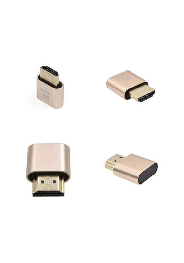 4 K 3840X2160.60Hz Sanal HDMI To Edıd Dönüştürücü