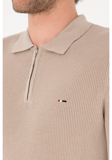 U.s. Polo Assn. Erkek Taş Kazak /triko 50313685-vr049 Tas