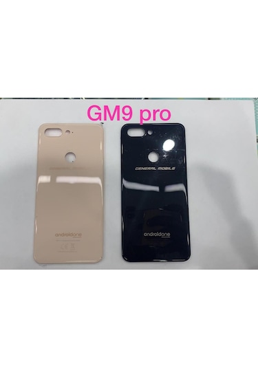 General Mobile Discovery Gm 9 Pro Arka Kapak Pil Kapağı
