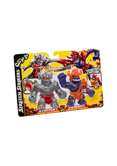 Goojitzu Stretch Strikers İkili Figür Blazagon Vs Corruptagon 42789