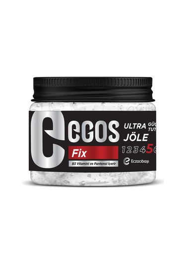 Egos Jöle Ultra Güçlü Tutuş 400 ml 3'lü