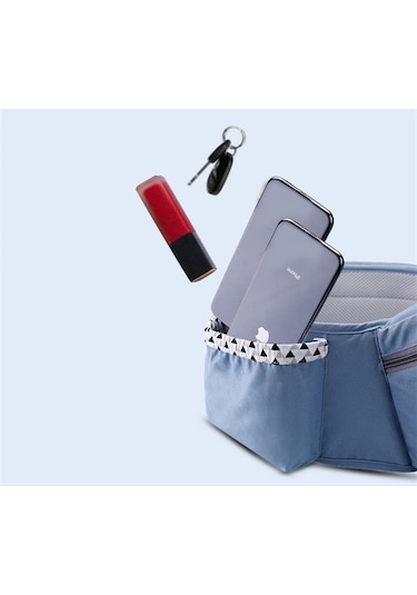 Ergonomik Anakucağı Kanguru Bebek Taşıyıcı Fonksiyonel Çantalı Kanguru Bebek Sling