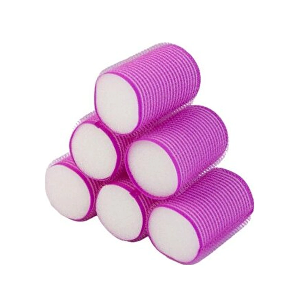 40 63 Mm / 6lı Cırtlı Süngerli Bigudi - 60