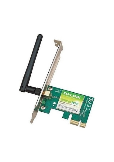 TP-Link TL-WN781ND 150 Mbps Kablosuz PCI Express Ethernet Kartı