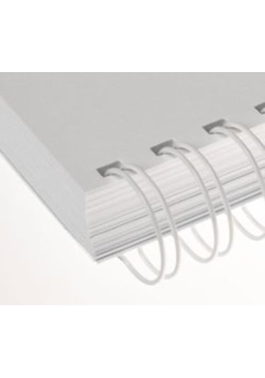 Office Force 9/16'' Beyaz 3:1'' (Inç) A4 34 Loop Kutu Tel Spiral