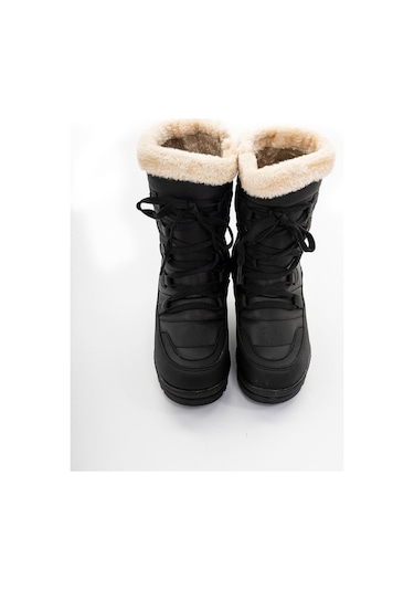 Gimer - Paraşüt Model Siyah Kar Botu - Kav0701Fg Siyah