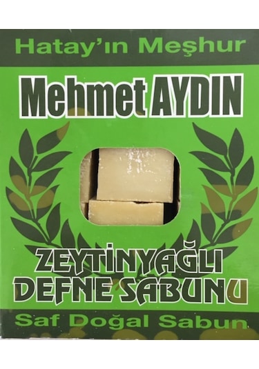 Mehmet Aydın Zeytinyağlı Defne Sabunu 6'lı 950 G