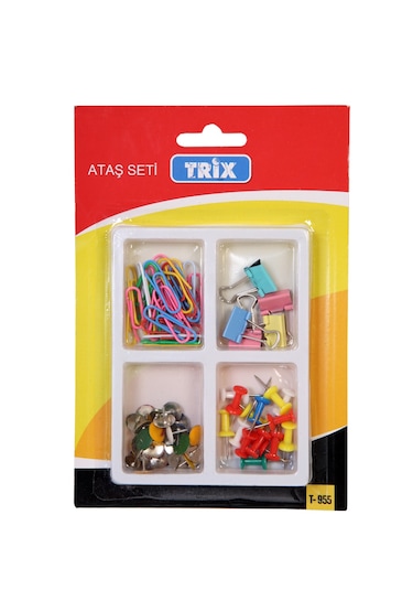 Trix Hepsi Bir Arada Ataş Seti