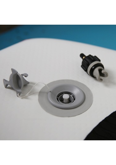 Konesam Sup Paddle Board Enflasyon Adaptörü Seti - 4 Farklı Çevirici, Otomobil Ve Standart Pompa İle Kullanım, Plastik Malzeme, Kolay Bağlantı