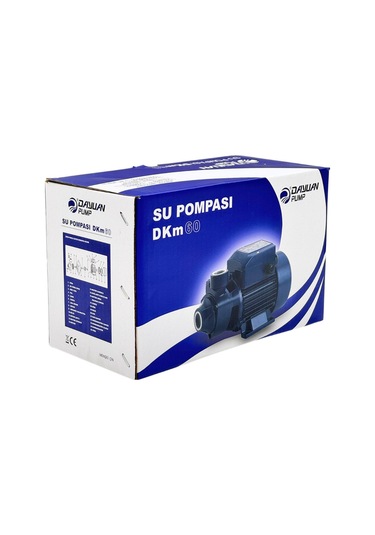 Dayuan Dkm60 Bakır Sargılı 0,37kw 0,5hp Su Pompası