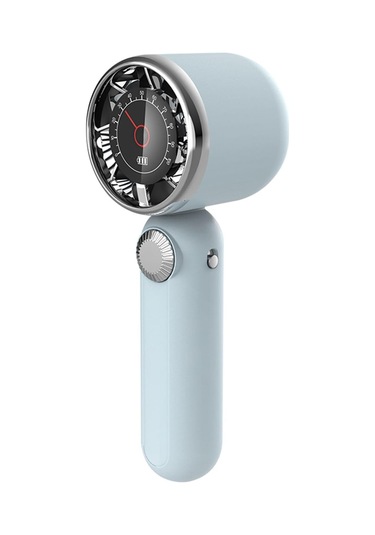 Şarj Edilebilir Usb Fan Güçlü Hava Sirkülasyonu Sessiz Çalışma Fan Usb Masa Fanı 4000mah Pil Fan Güçlü Hava Akışları Fan