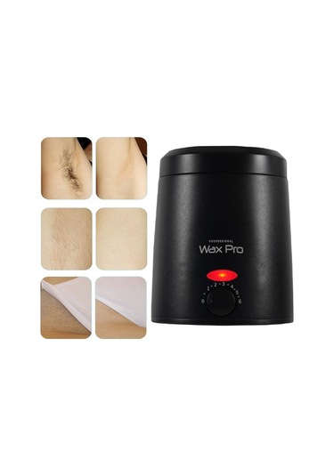 Suntek Salon Ev Kullanımı Için Elektrikli Ağda Siyah