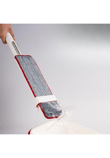 Büro Ev Ofis Yazlık Hijyeni İçin Kendi Sıkan Paspas Spreyli Mutfak Banyo Temizlik Mopu