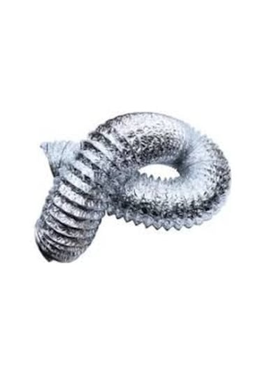 Esnek Bükülür Aspiratör Boruçap 120Mm Boy 200Cm + 1Ad Folyo Bant