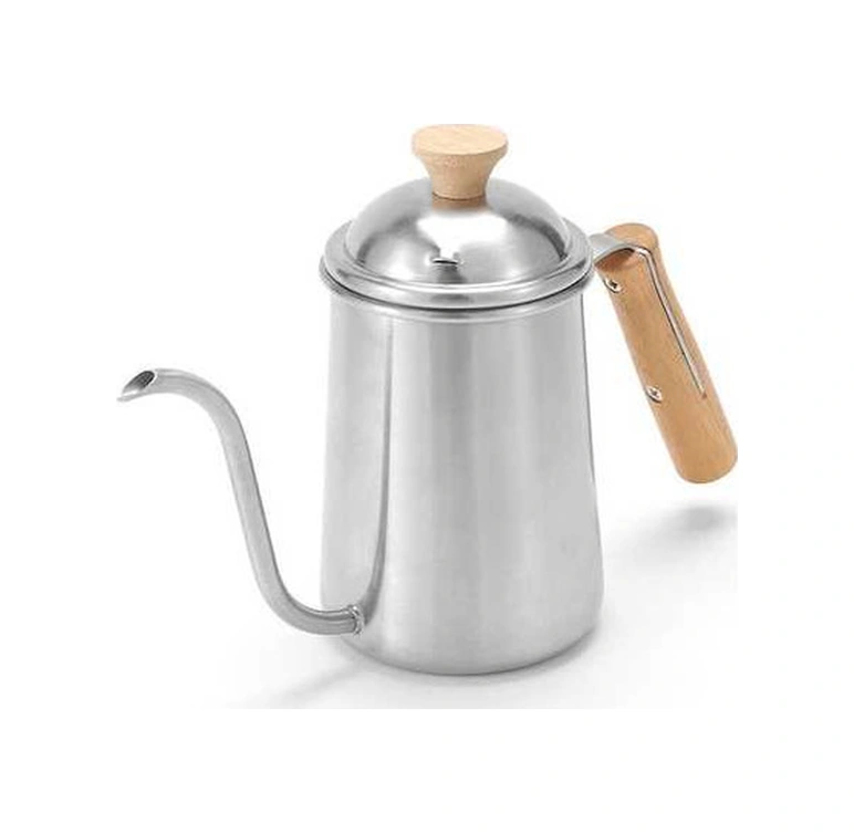 Fortunelane Paslanmaz Çelik 650ml Kahve Demleme Sürahisi - Gümüş, Ev & Ofis Gümüş