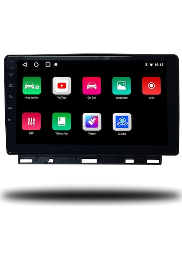 Oskodi Renault Clio 5 Android Carplay Multimedya 2019-2022 2gb Ram - 32gb Hafıza