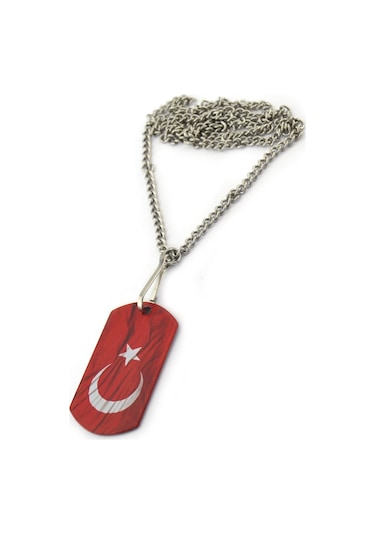 Asker Künyesi Ay Yıldız Gümüş