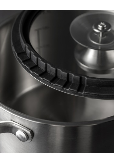 Madame Coco Raye Derin Tencere - Çelik - 16 Cm 8684427146200 Çok Renkli