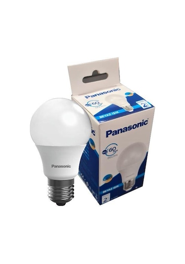 Panasonic 8,5 Watt E-27 Beyaz Işık Tasarruflu LED Ampul 10 Adet