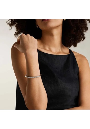 Fossil Jewel Jf04863-040 Kadın Bileklik Metalik Gri