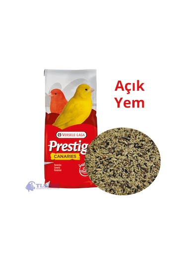 Versele Laga Prestige Şalgamsız Kanarya Yemi 1 KG