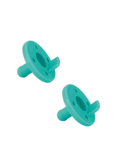 Oioi Emzix Premium Silikon Emzik 2'li Aqua Green Yeşil