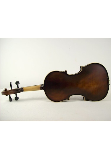 Paganini Mv014W Tam Boy Masif Hareli El Yapımı Keman Seti