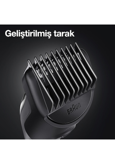 Braun MGK 3320 Erkek Bakım Kiti 6'sı 1 Arada Şekillendirici