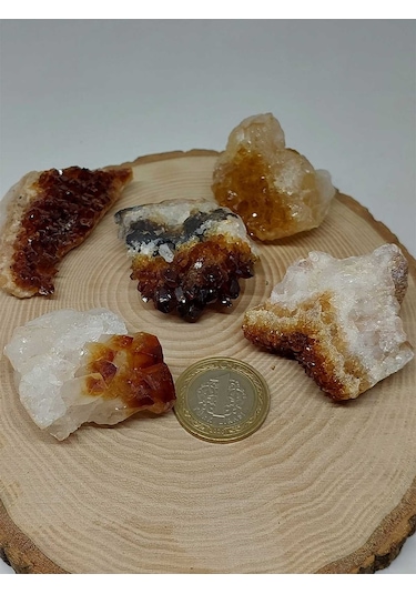 Sitrin Taşı Kütle Ham Parça 40-49 Gram Aralığıdır