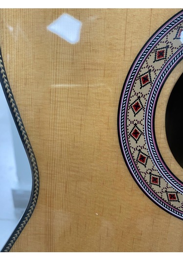 Puka R-936C Ladin 4/4 Tam Boy Klasik Gitar-Ladin Kapak