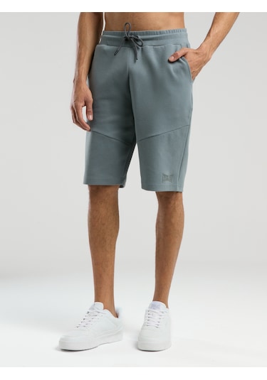 Everlast Ever Relaxed Regular Gri Erkek Şort Gri