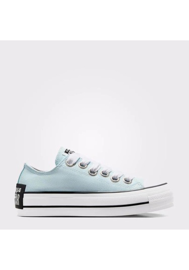 Chuck Taylor All Star Lift Kadın Mavi Platform Sneaker Mavi