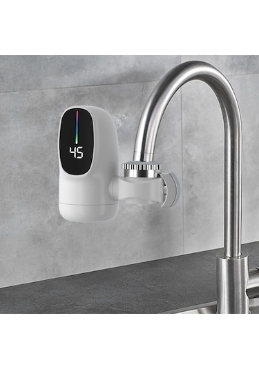 Maoyaya Suntek Elektrikli Musluk Hızlı Isıtma Ofis Banyo .