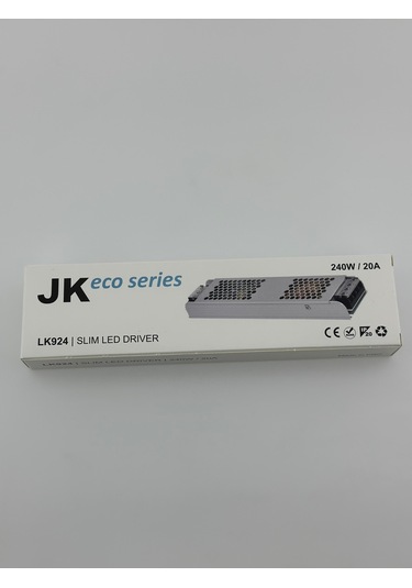 Jupiter Lk924 12v 240w 20a Led Trafosu Şeffaf