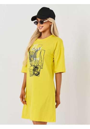 Kostumchik Store T-shirt Elbise 237137143