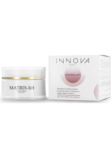 Innova Matrix-lift Olgun Ve Yıpranmış Ciltlerin Yoğun Bakım Kremi 50 Ml
