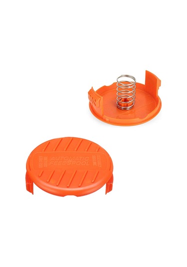 Kangvka 3 Adet Rc-100-p Yedek Makara Kapağı Ve Yay Seti - Afs Modelleri İçin Dayanıklı Plastik Malzeme