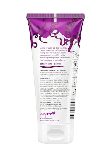 Not Your Mother's Curl Talk Bukle Belirginleştirici Durulanmayan Saç Kremi 177 ML