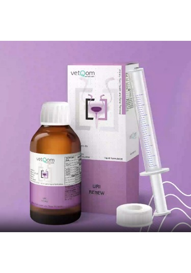 Vetqvom Uri Renew Köpek Üriner Sistem Sağlığı 120 Ml