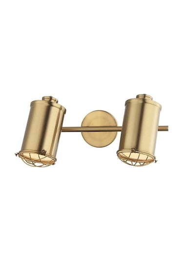 Bormıda 2 Lı Antik Lak Aplık 2xe27 Çok Renkli