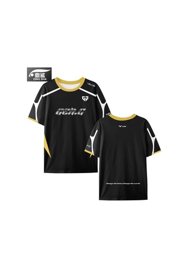 Snapbuy 2025 Yeni Gen S15 Kısa Kollu Tişört - Erkek Ve Kadın G Takımı Moda 3d Baskılı Günlük Üsthaki Haki