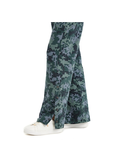 Blackspade Kadın Eşofman Altı 60474 - Desenli Çok Renkli