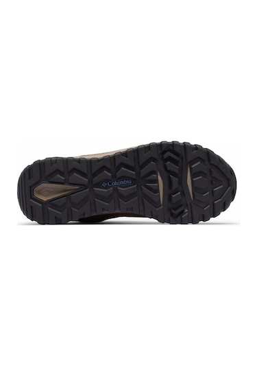 Columbia Burnsider Waterproof Erkek Kısa Bot-8677 Kahverengi
