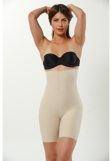 Form Angel Lazer Kesim Yüksek Bel Paçalı Toparlayıcı Korse (549827704) Çok Renkli